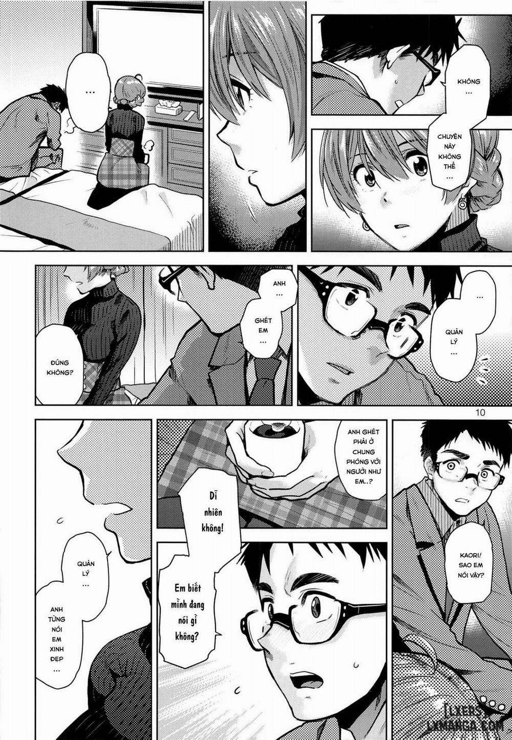 Virgin Snow Oneshot trang 10