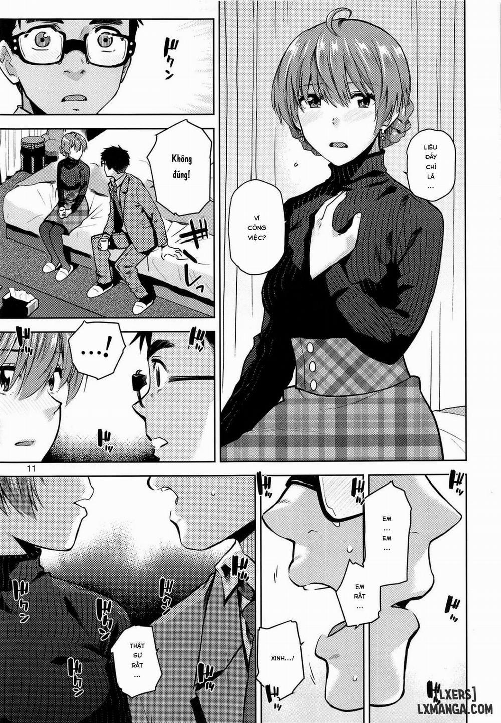 Virgin Snow Oneshot trang 11