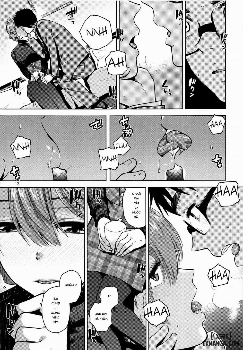 Virgin Snow Oneshot trang 13