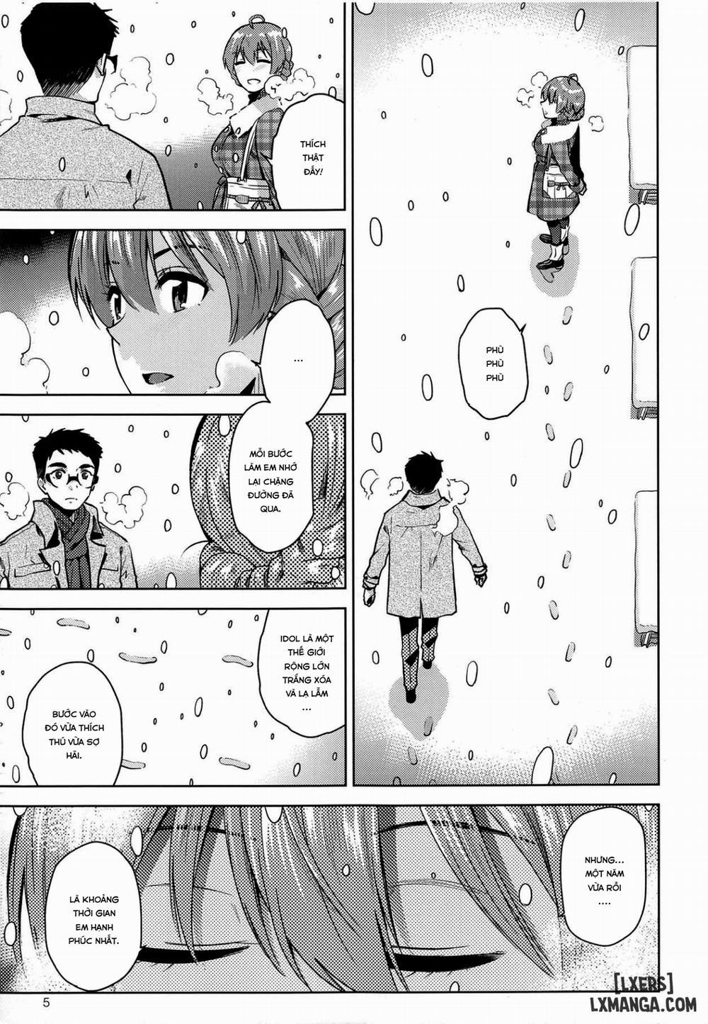 Virgin Snow Oneshot trang 5