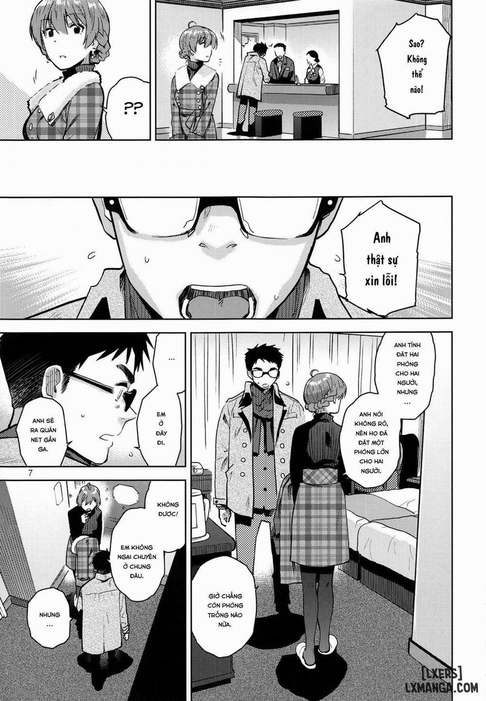 Virgin Snow Oneshot trang 7