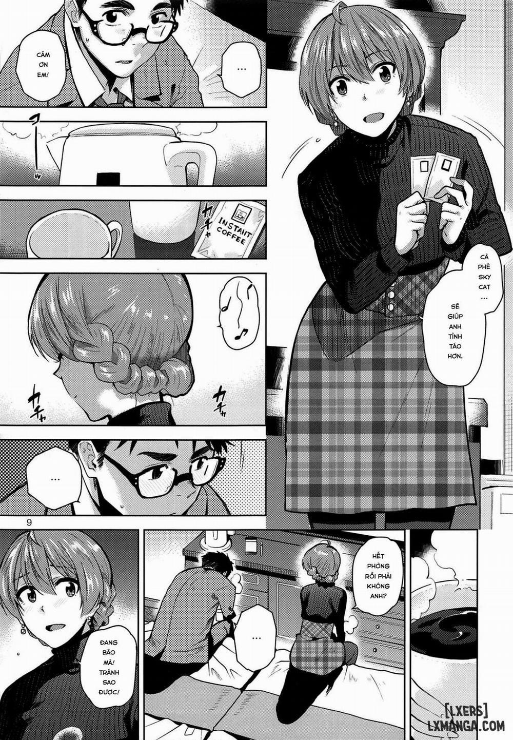 Virgin Snow Oneshot trang 9