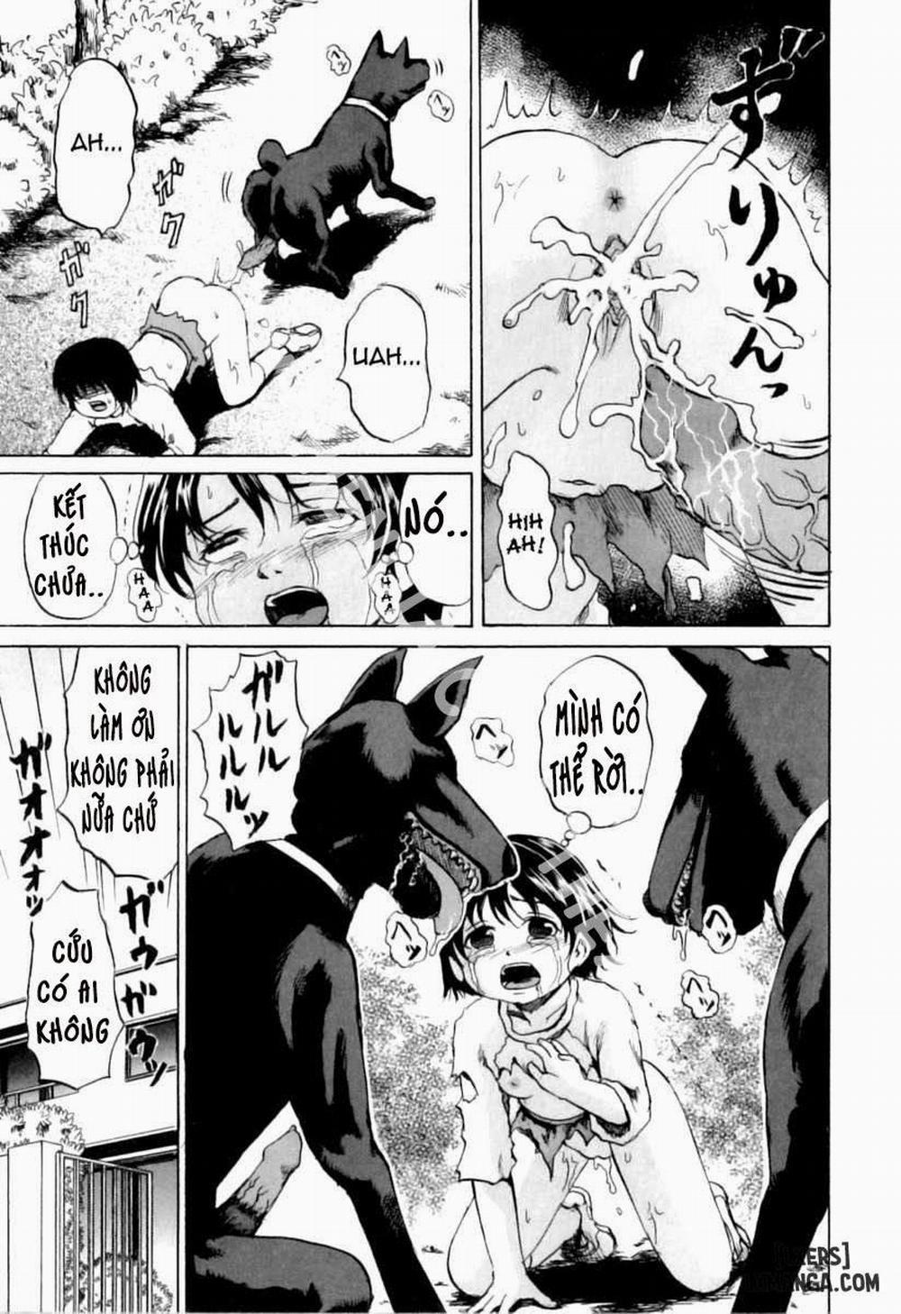 Virgin X Doberman Oneshot trang 12