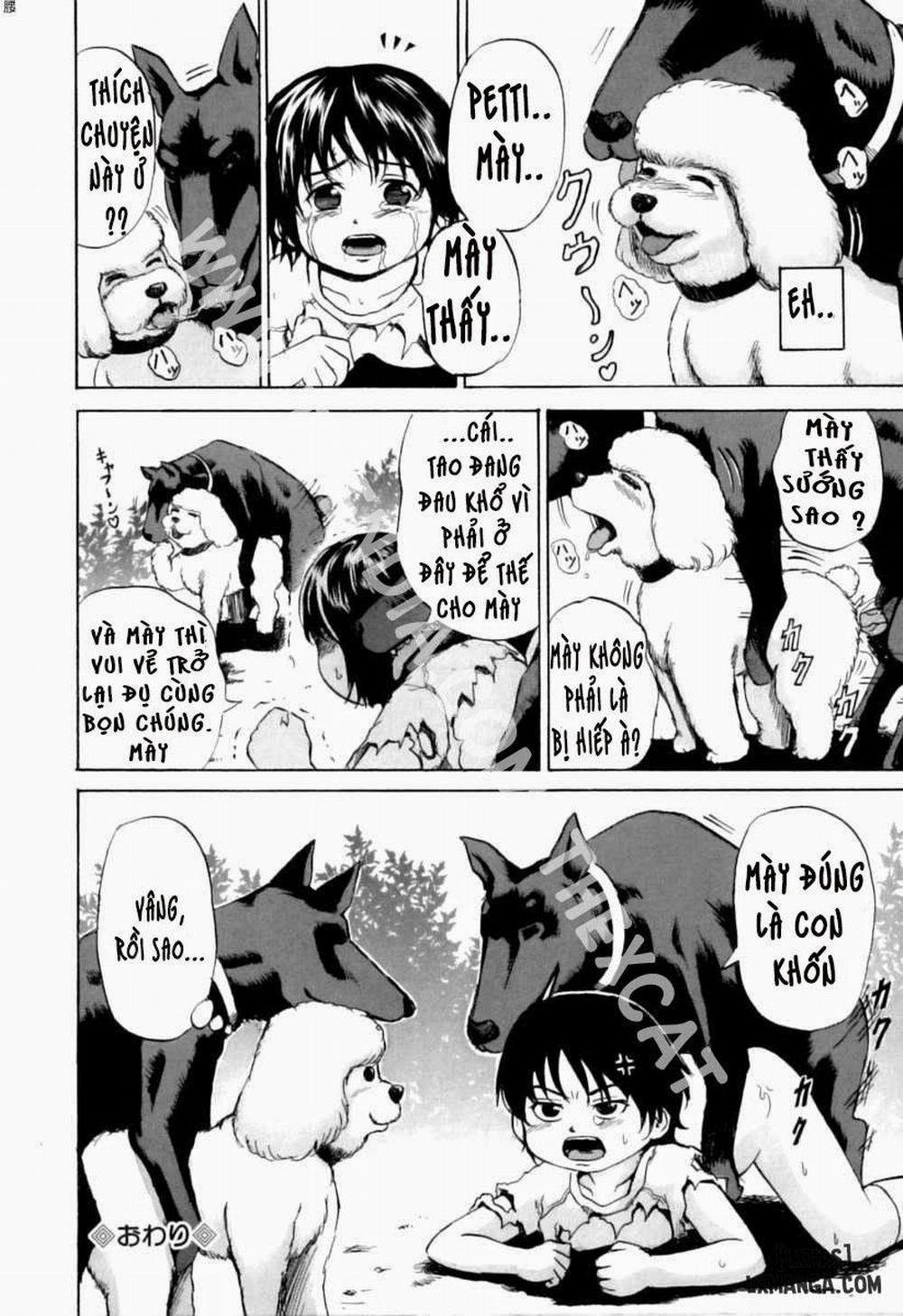 Virgin X Doberman Oneshot trang 15