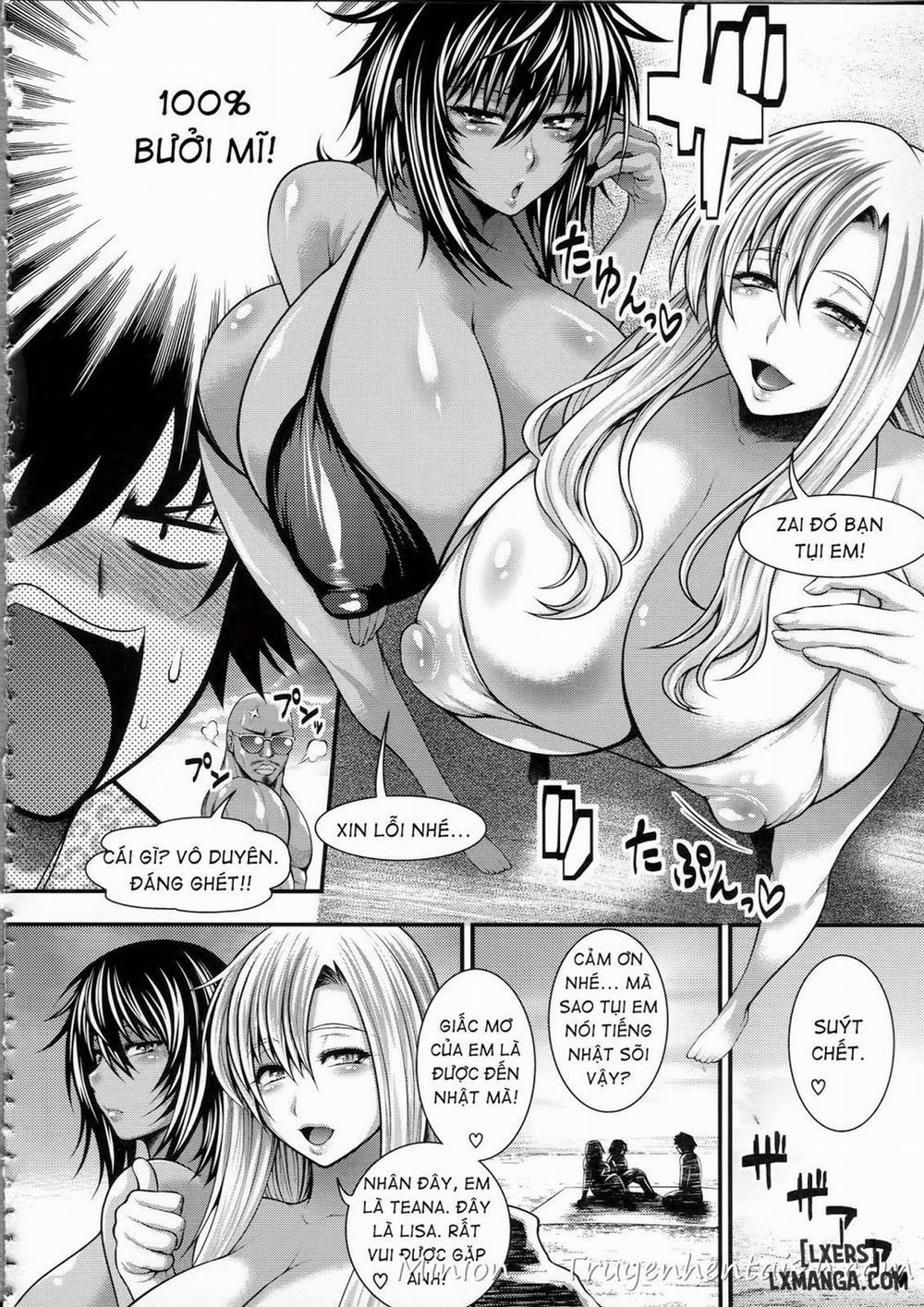 Virginity Graduation Trip Oneshot trang 3