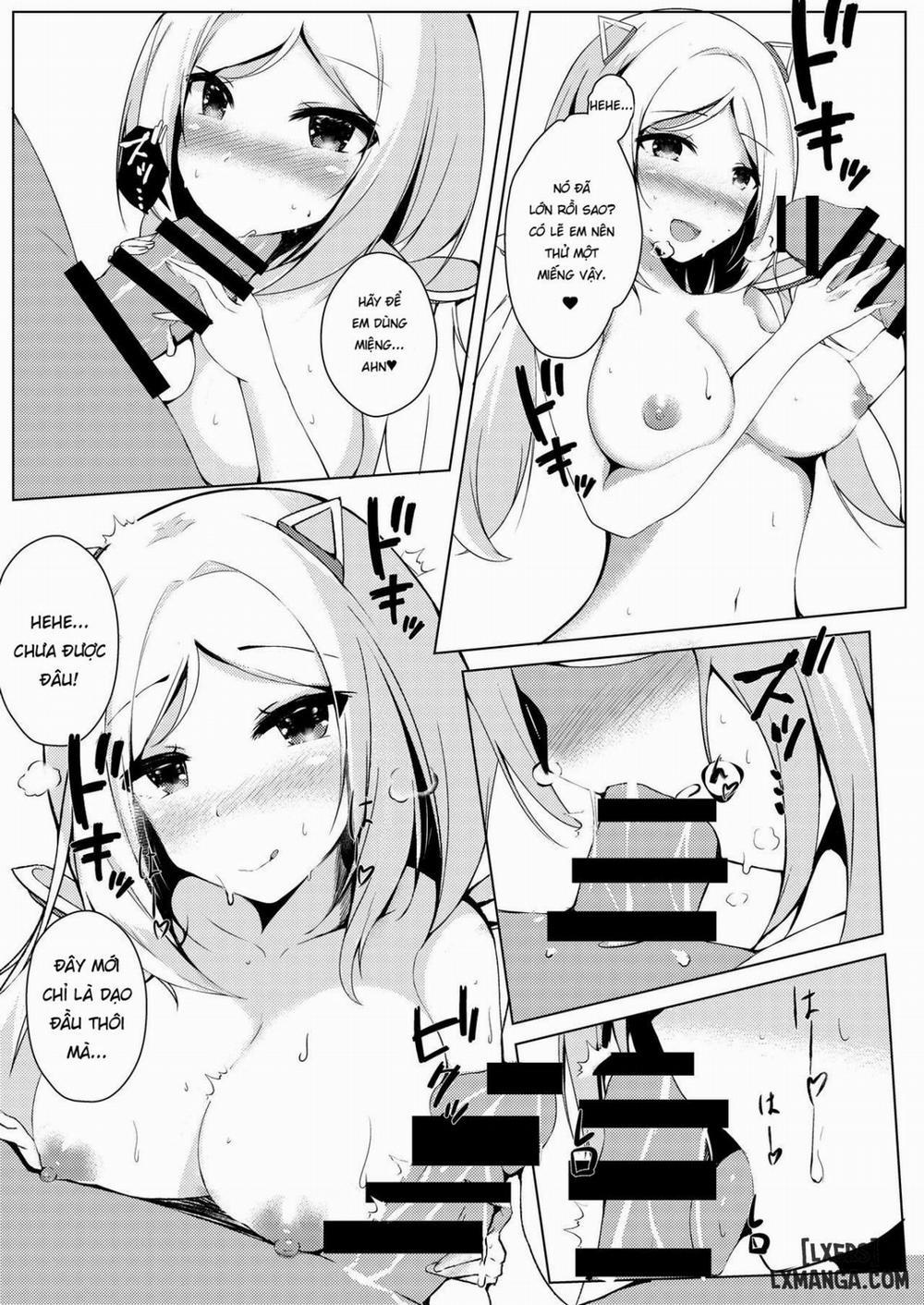 Virtual Erolive Hon Oneshot trang 3