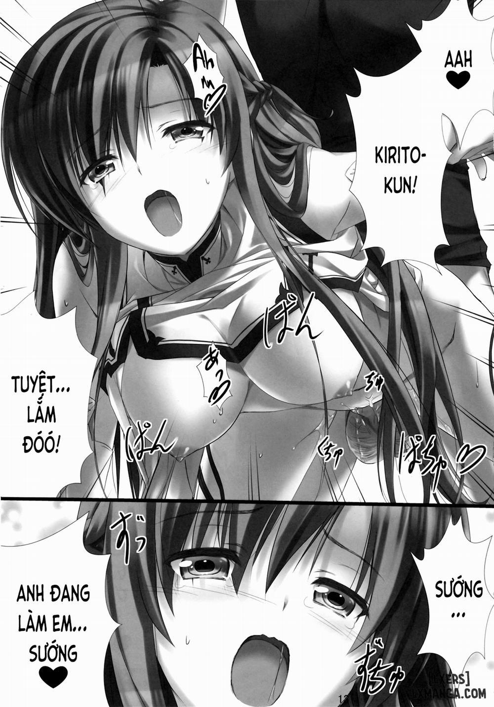 Virtual Sex Online Oneshot trang 11