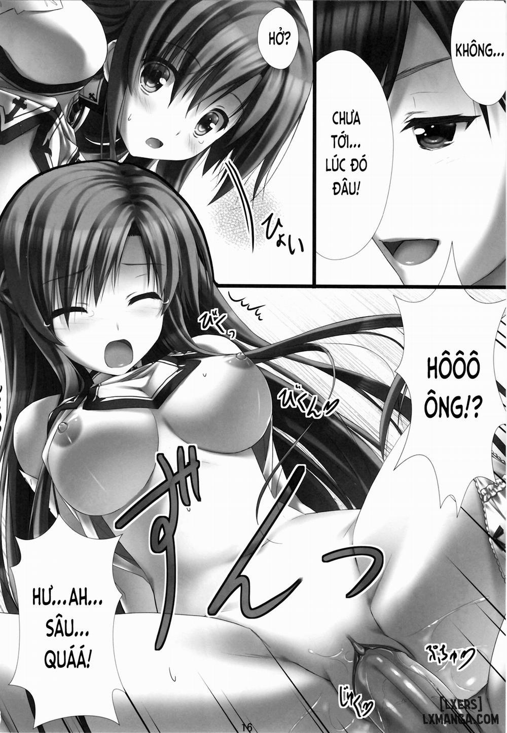 Virtual Sex Online Oneshot trang 14