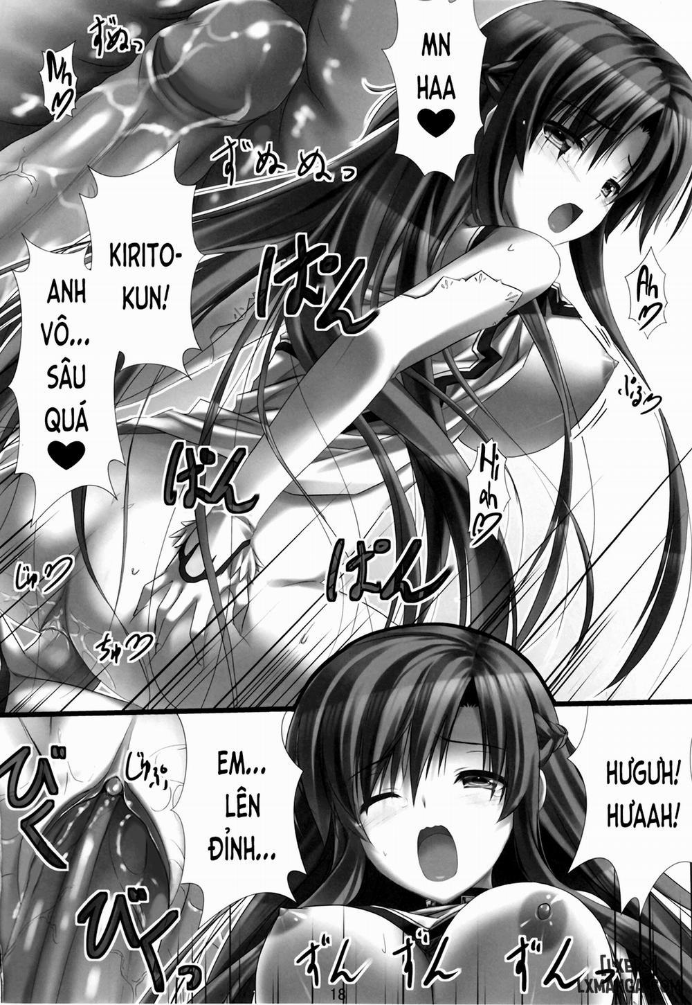 Virtual Sex Online Oneshot trang 16