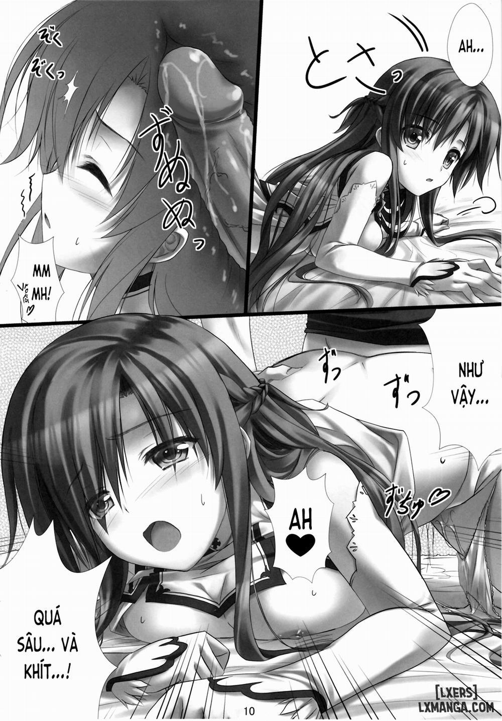 Virtual Sex Online Oneshot trang 8