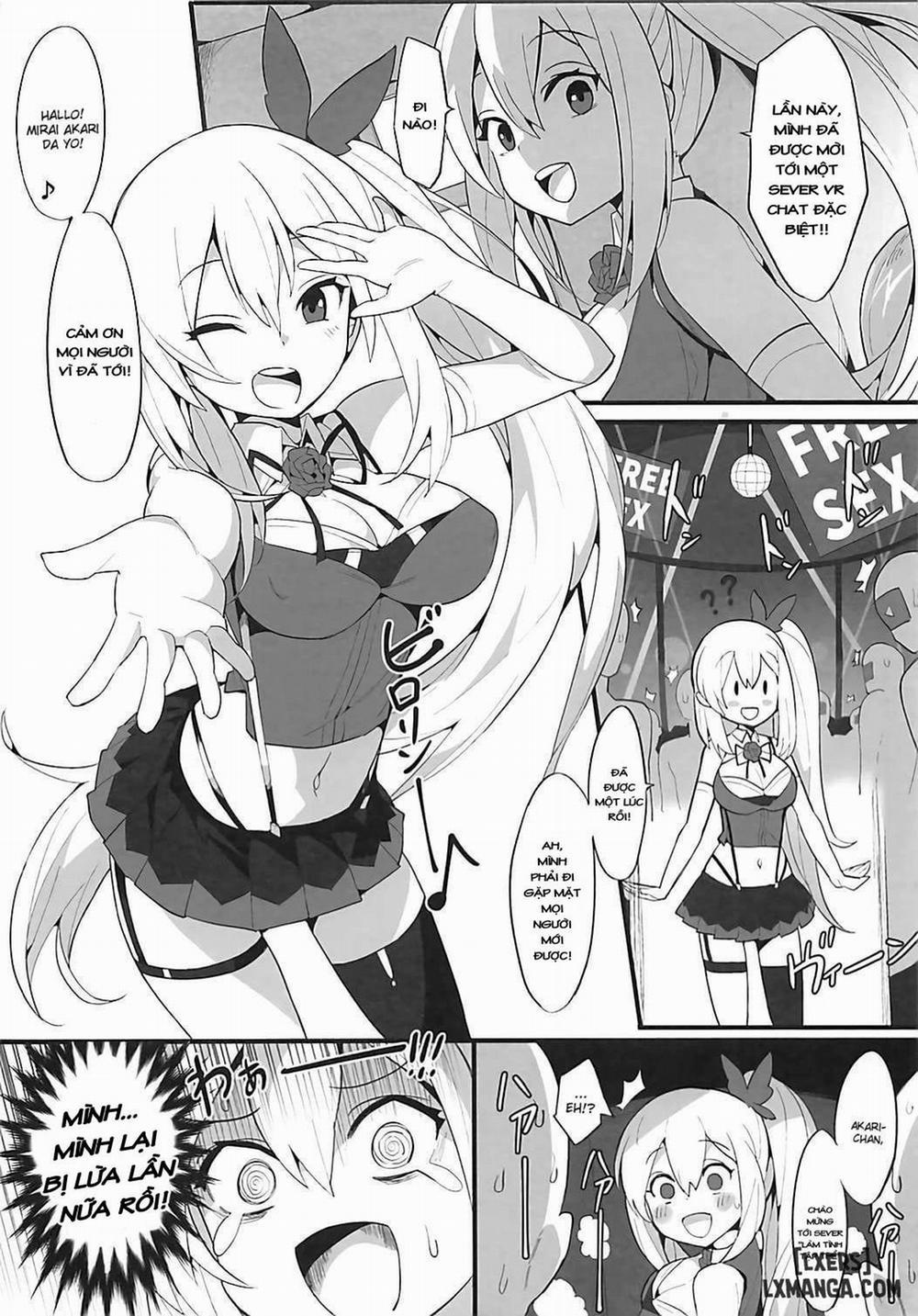 Virtual YouTuber Extreme Lust Set Oneshot trang 10