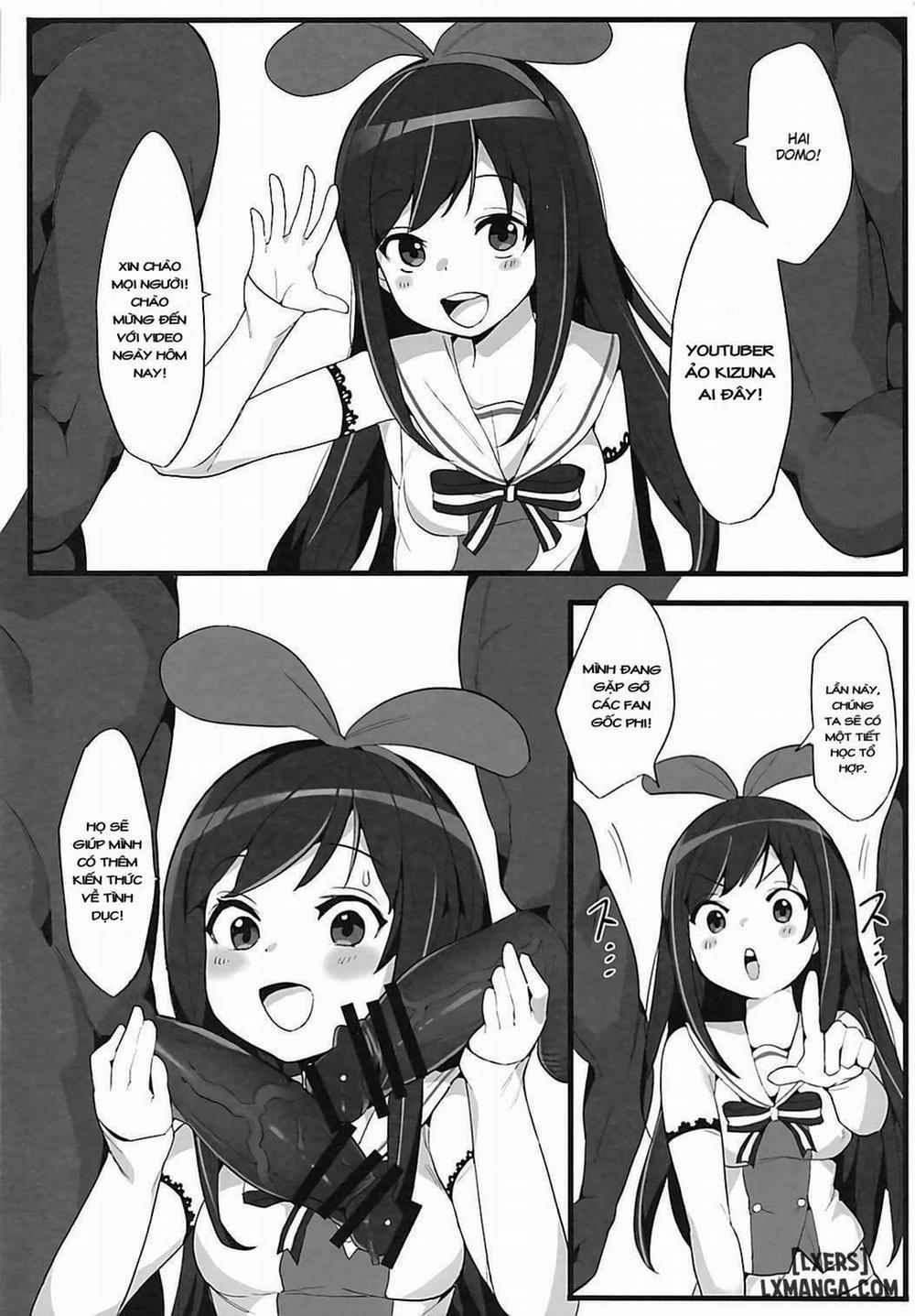 Virtual YouTuber Extreme Lust Set Oneshot trang 14