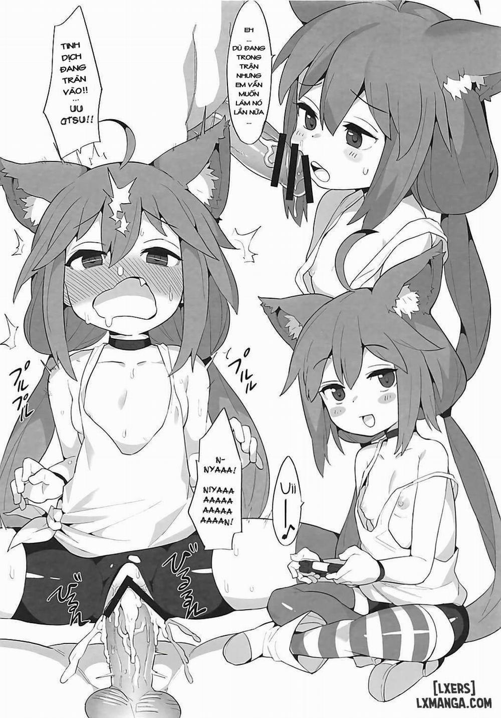 Virtual YouTuber Extreme Lust Set Oneshot trang 18