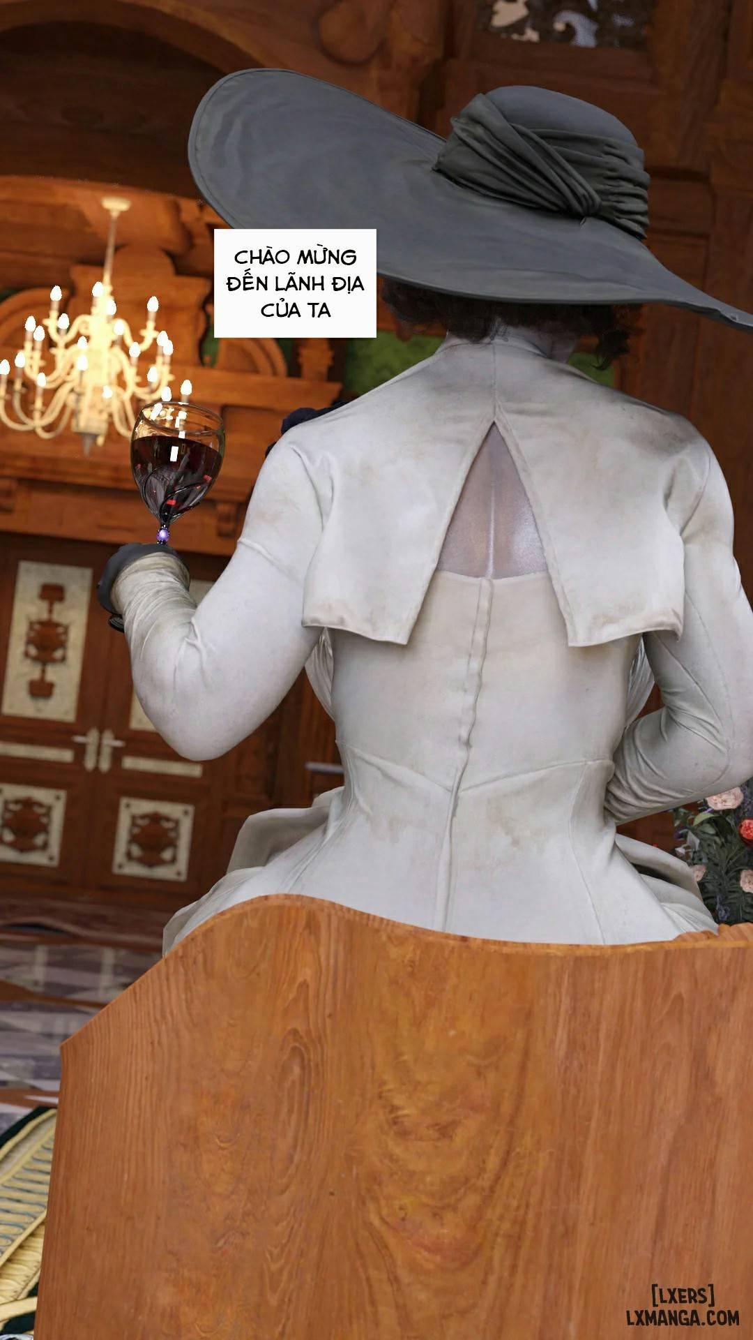 Virus J - Resident Evil Village Oneshot 0 Alcina Dimitrescu trang 1
