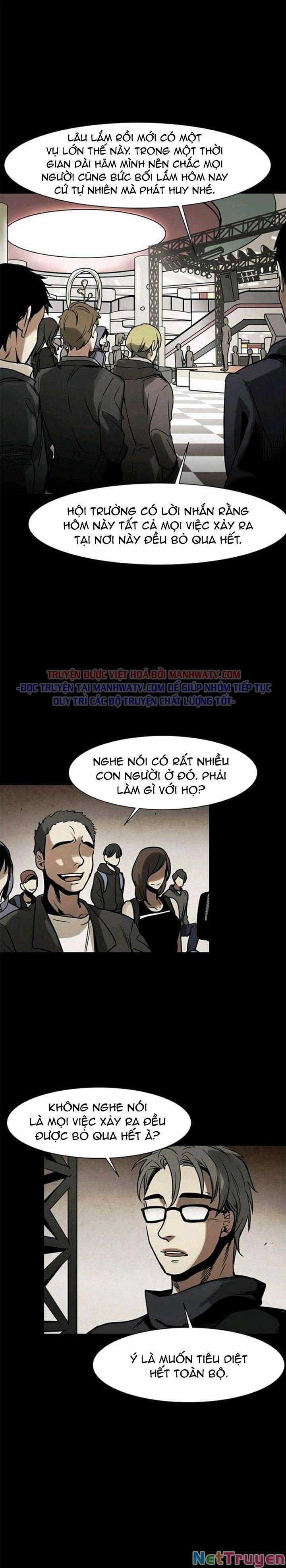 Virus Quái Vật 31 trang 1