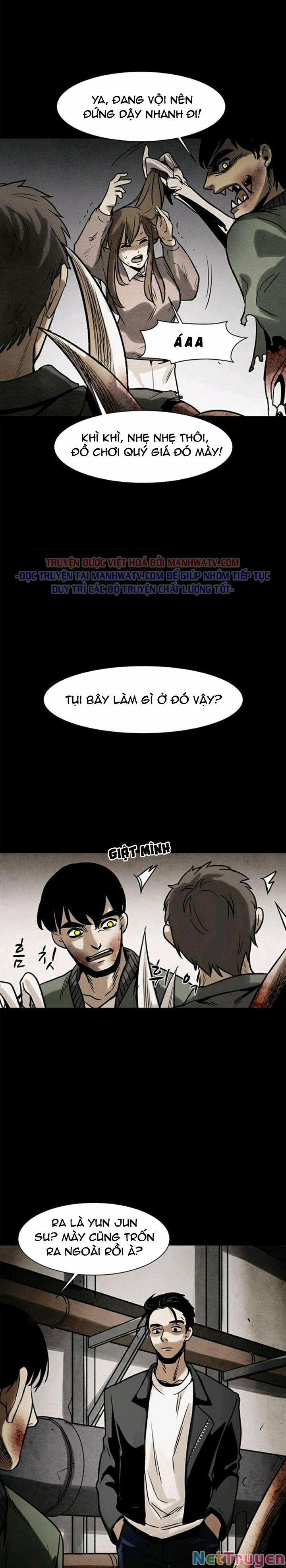 Virus Quái Vật 32 trang 1