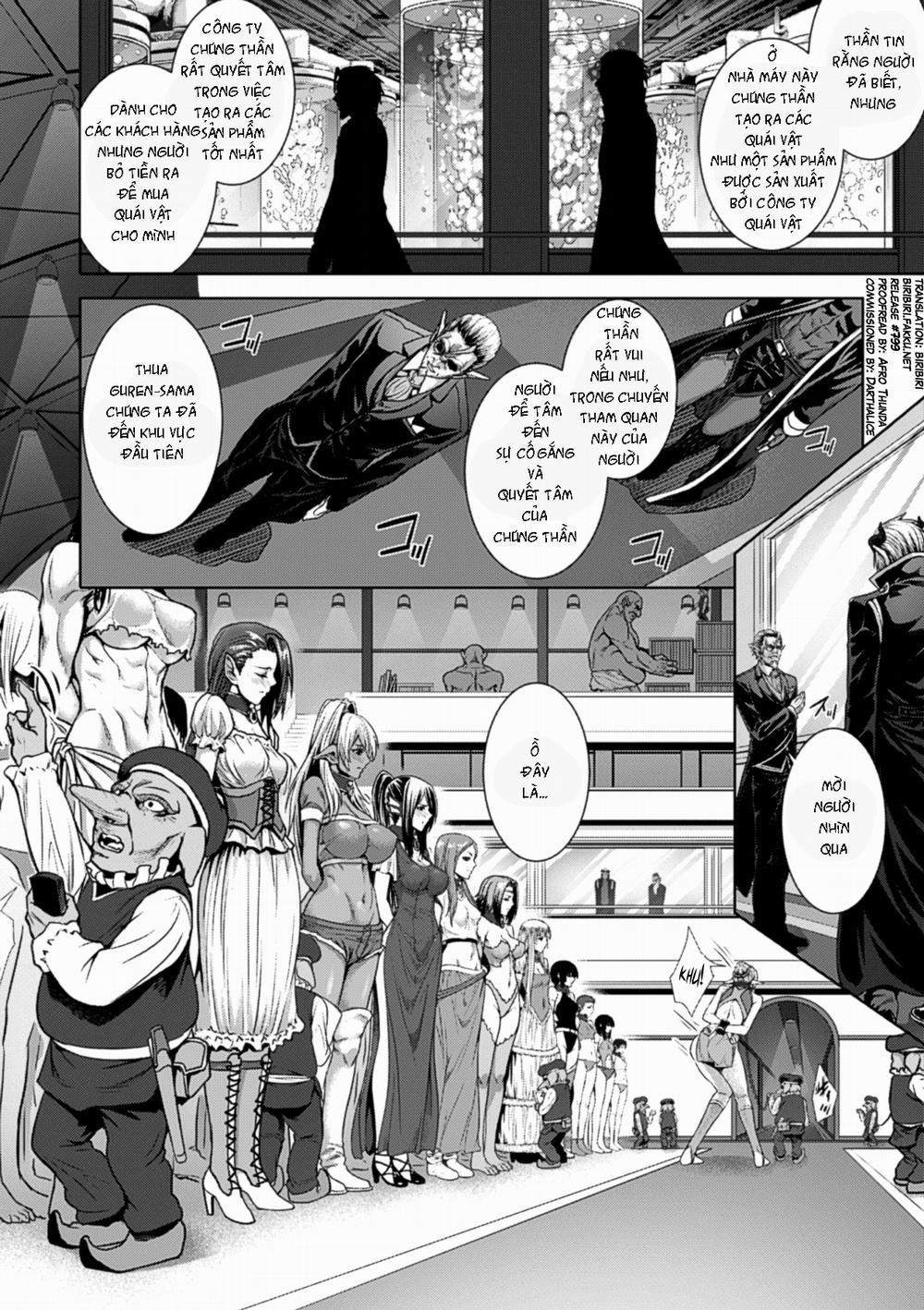 Visit to the Monster Production Factory! Oneshot trang 1