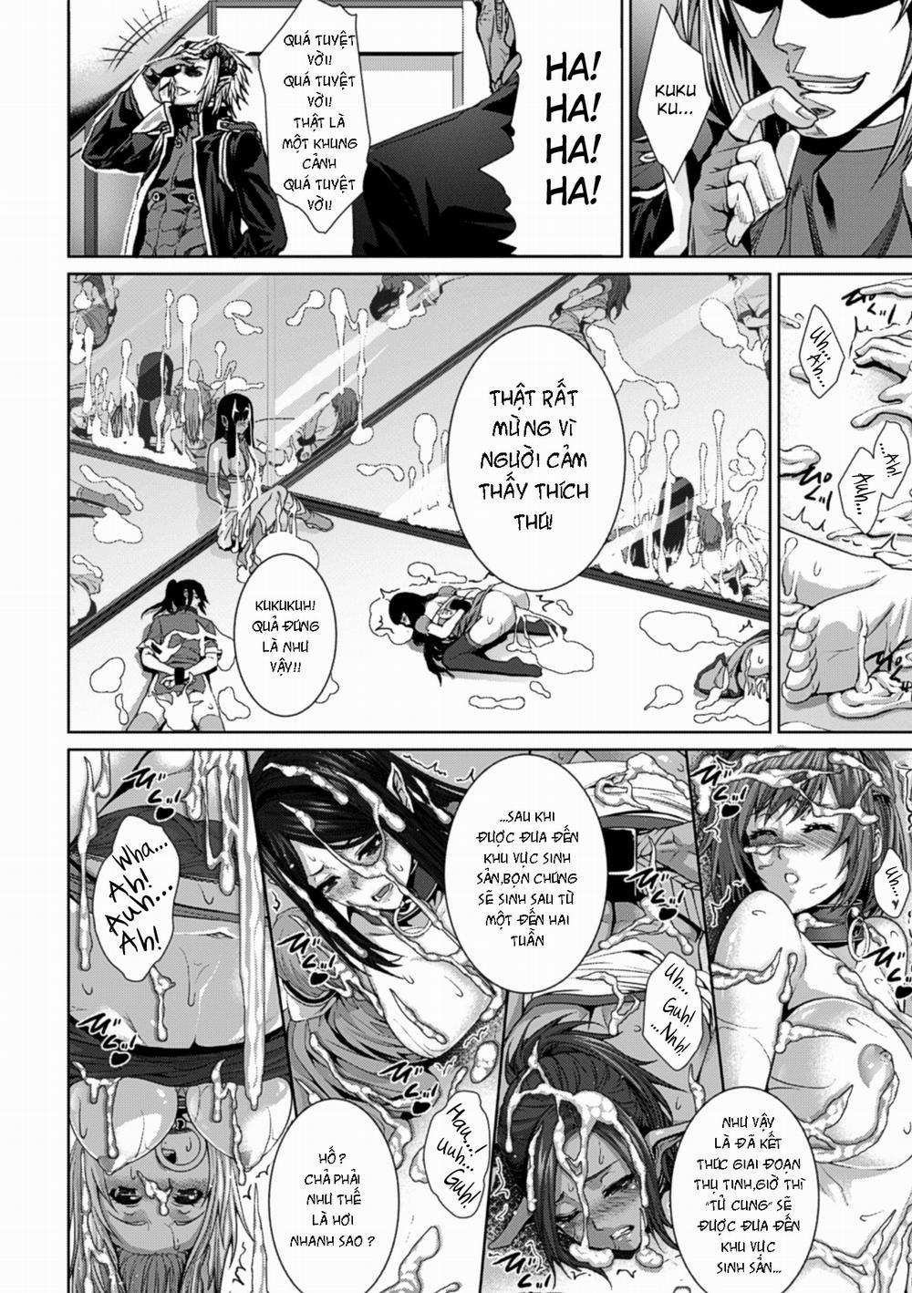 Visit to the Monster Production Factory! Oneshot trang 15