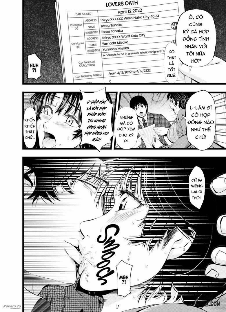 Visiting Life Oneshot trang 4