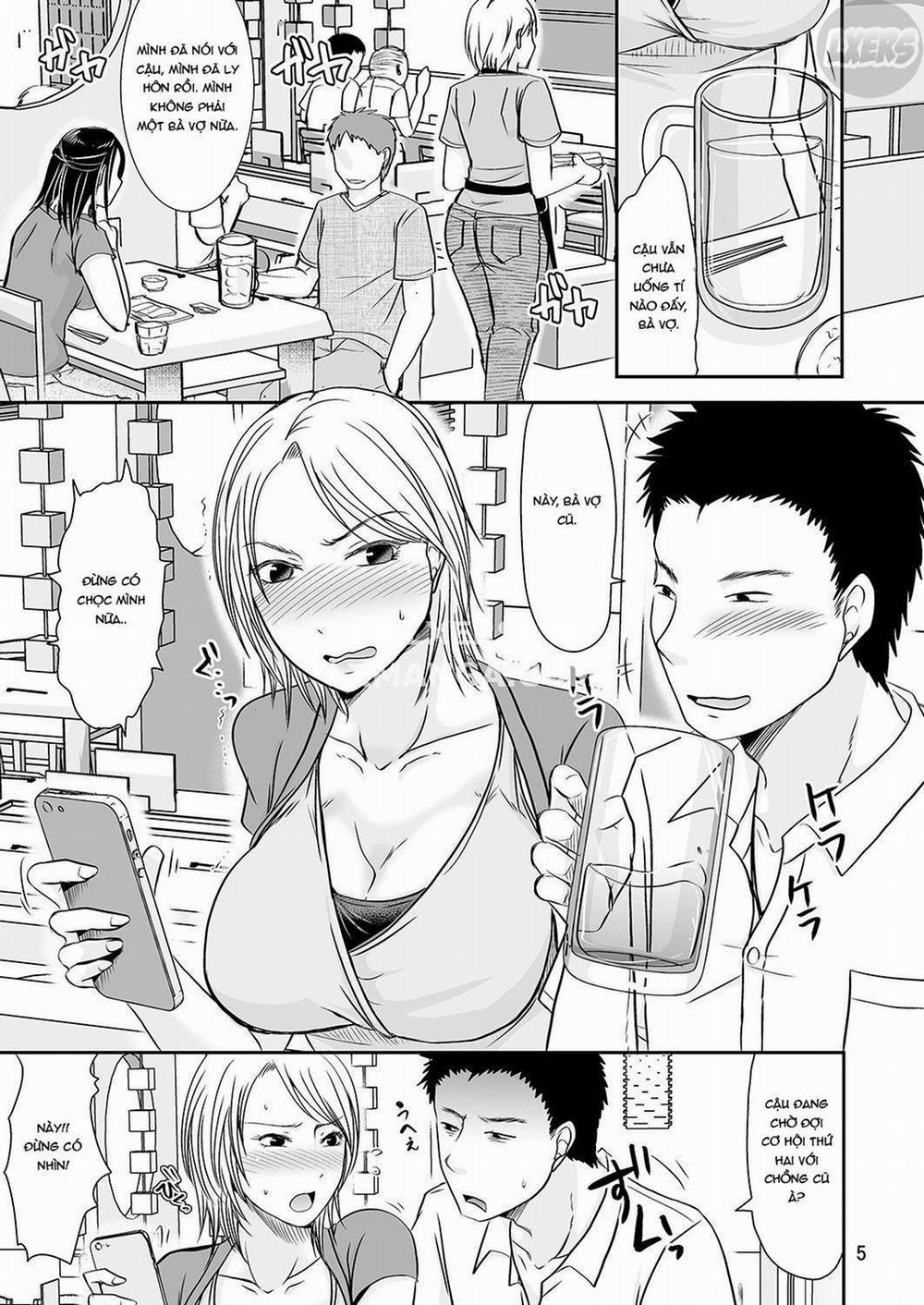 Visiting My Recently Divorced Co-Worker's House Oneshot trang 3