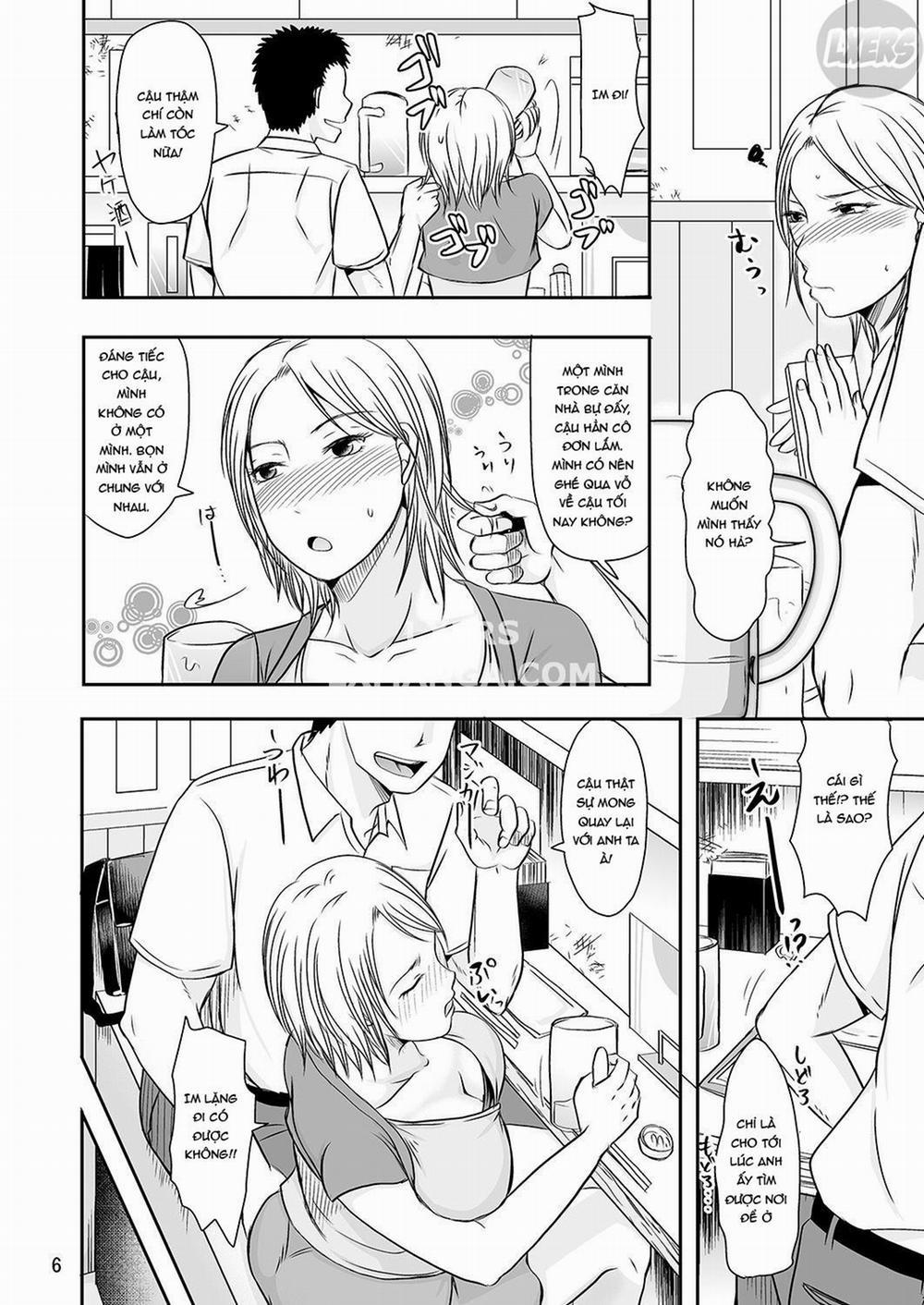 Visiting My Recently Divorced Co-Worker's House Oneshot trang 4