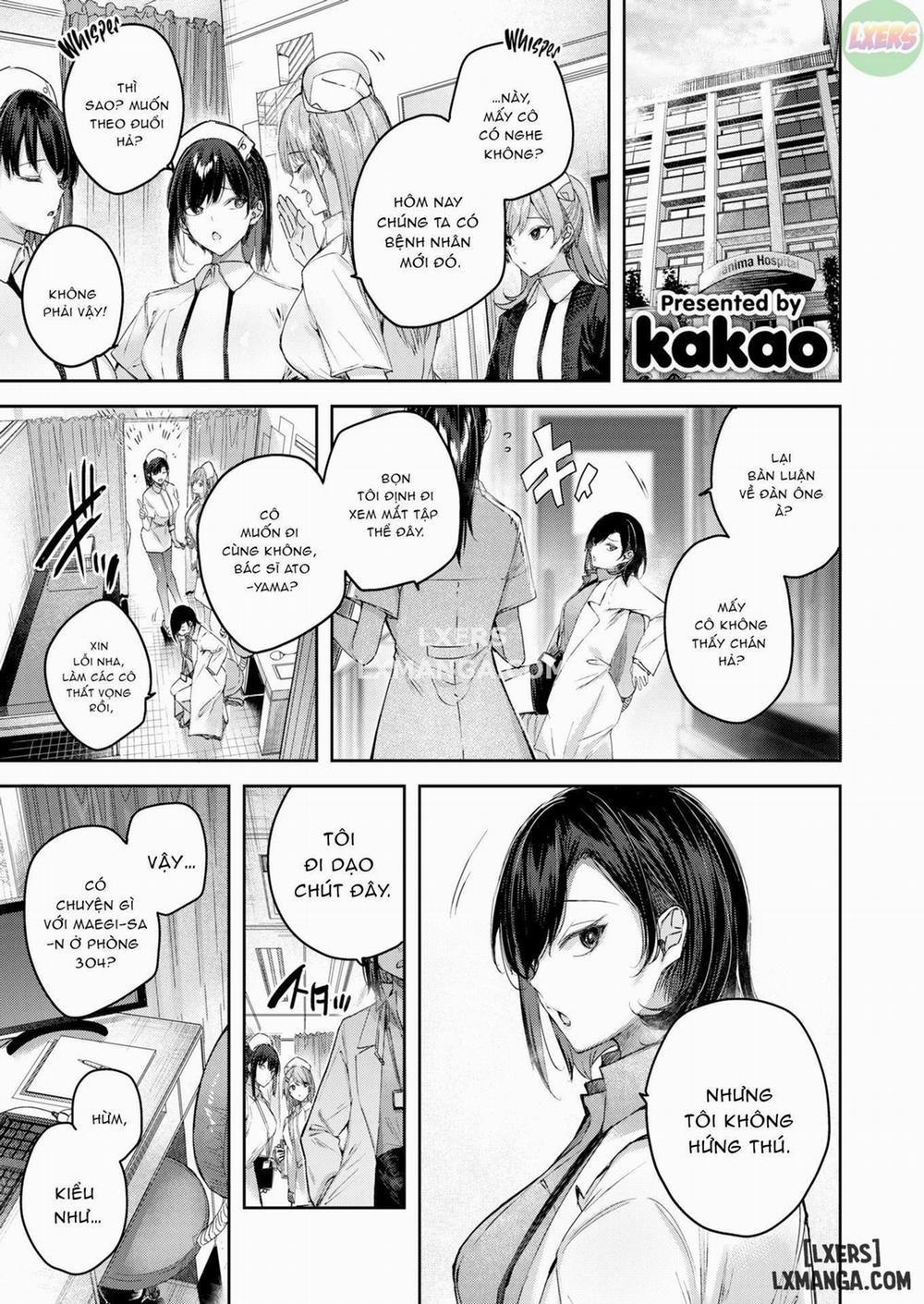 Vital Heaven Oneshot trang 3