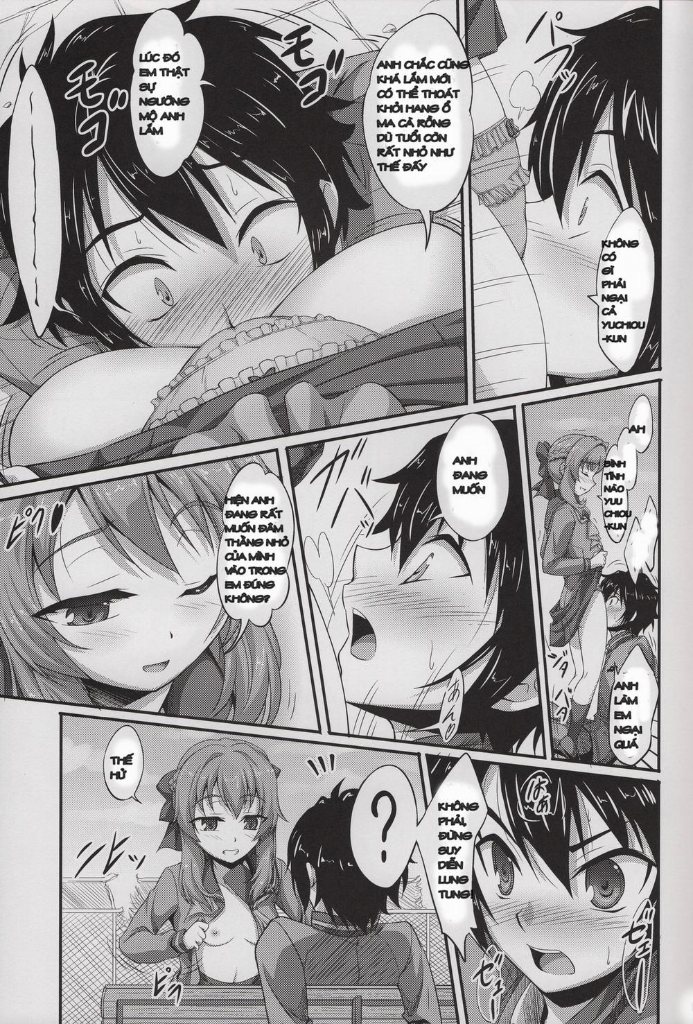 Viva!! Fujun Isei Kouyuu! (Owari no Seraph) Oneshot trang 4