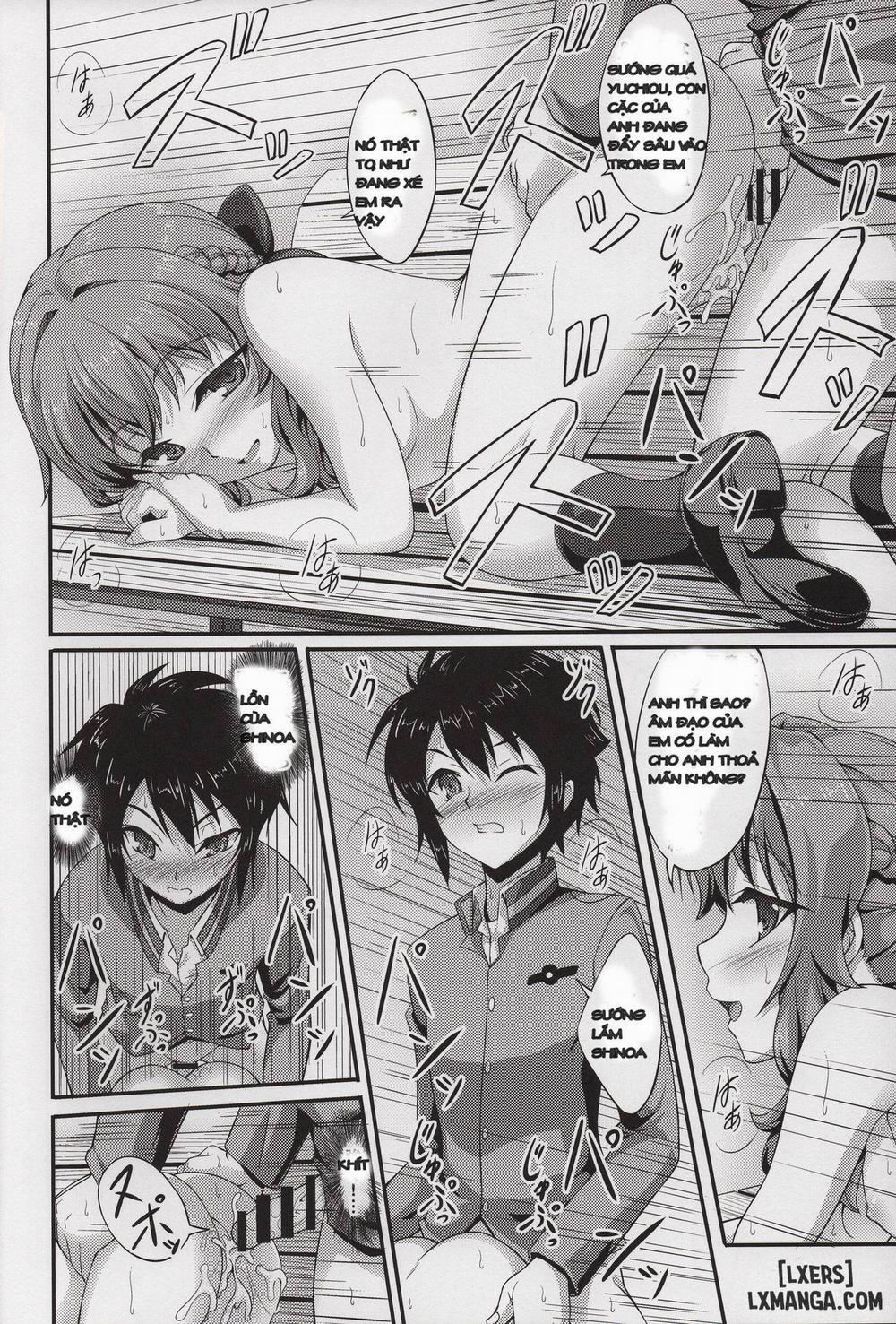 Viva!! Fujun Isei Kouyuu Oneshot trang 12