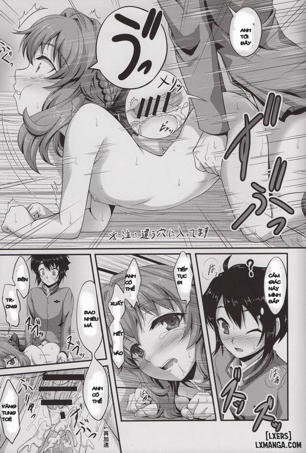 Viva!! Fujun Isei Kouyuu Oneshot trang 13