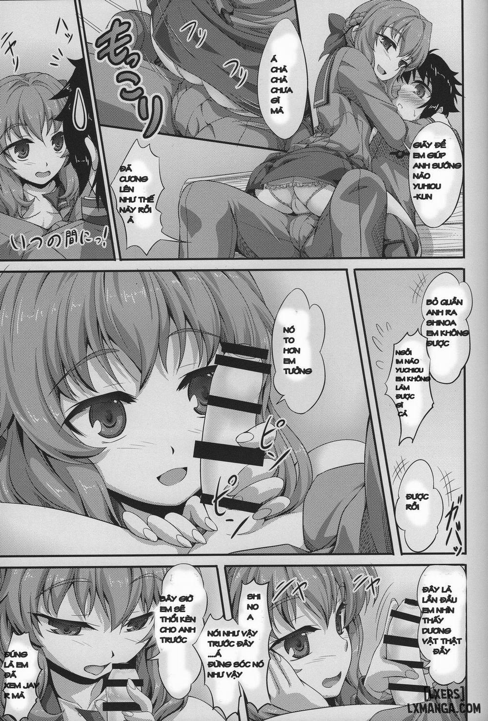 Viva!! Fujun Isei Kouyuu Oneshot trang 5