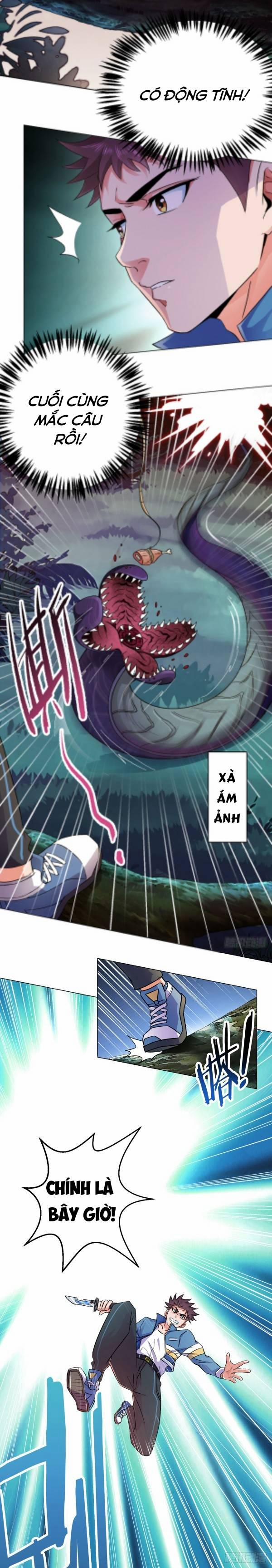 Vô Ám Anh Hùng 1 trang 1
