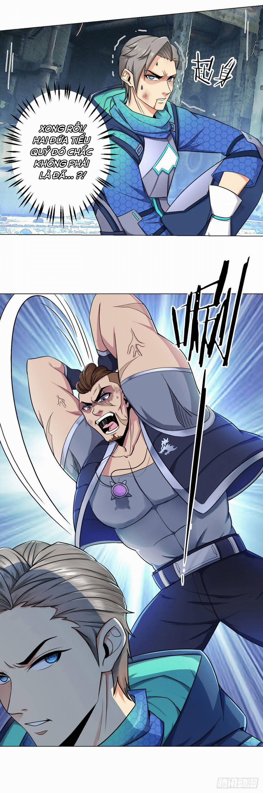 Vô Ám Anh Hùng 4 trang 1