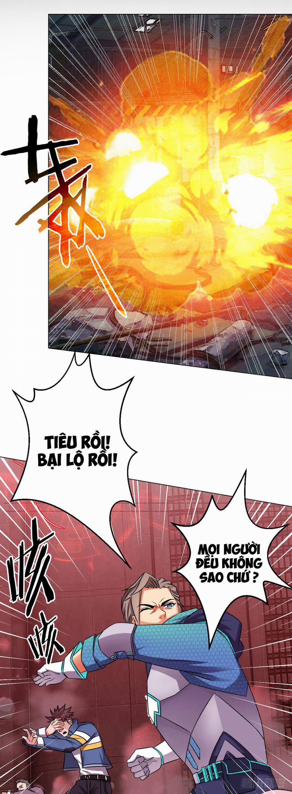 Vô Ám Anh Hùng 6 trang 1