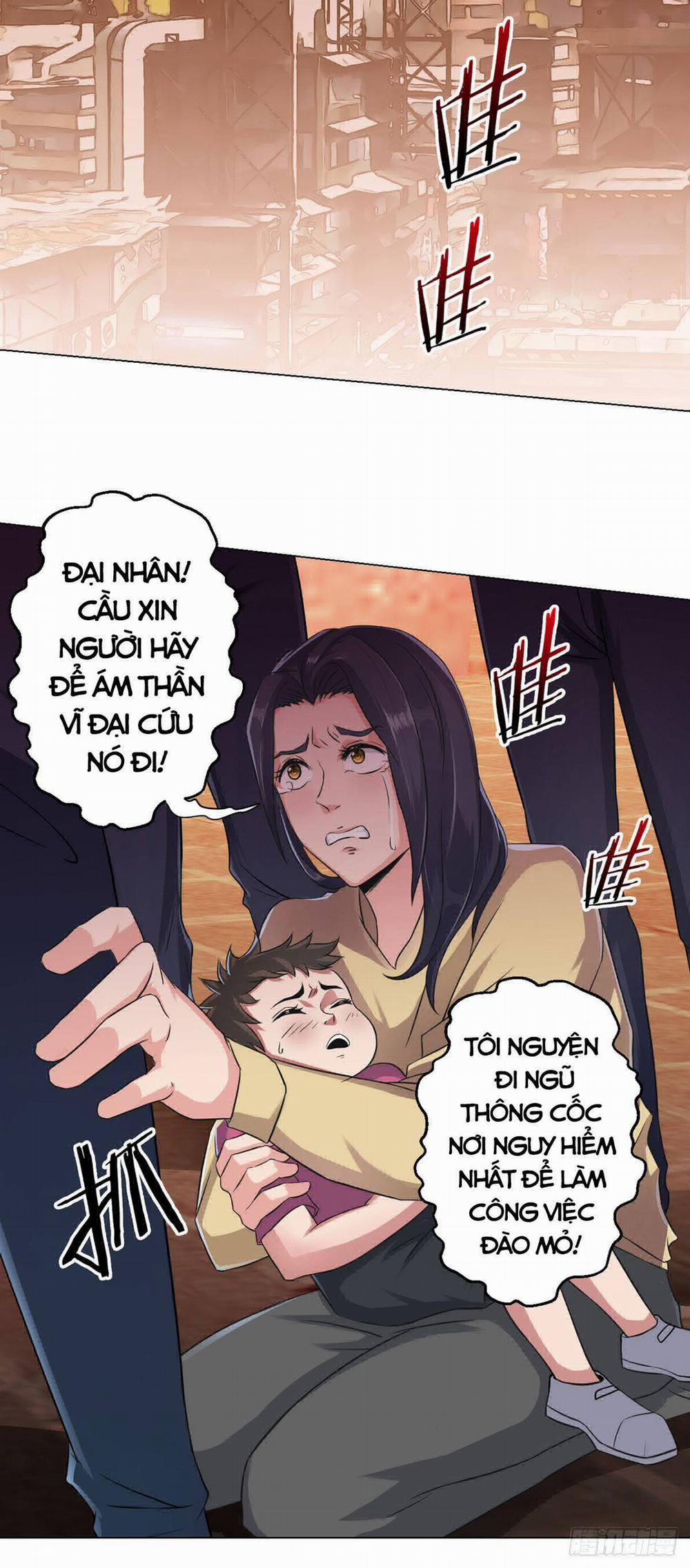 Vô Ám Anh Hùng 7 trang 1