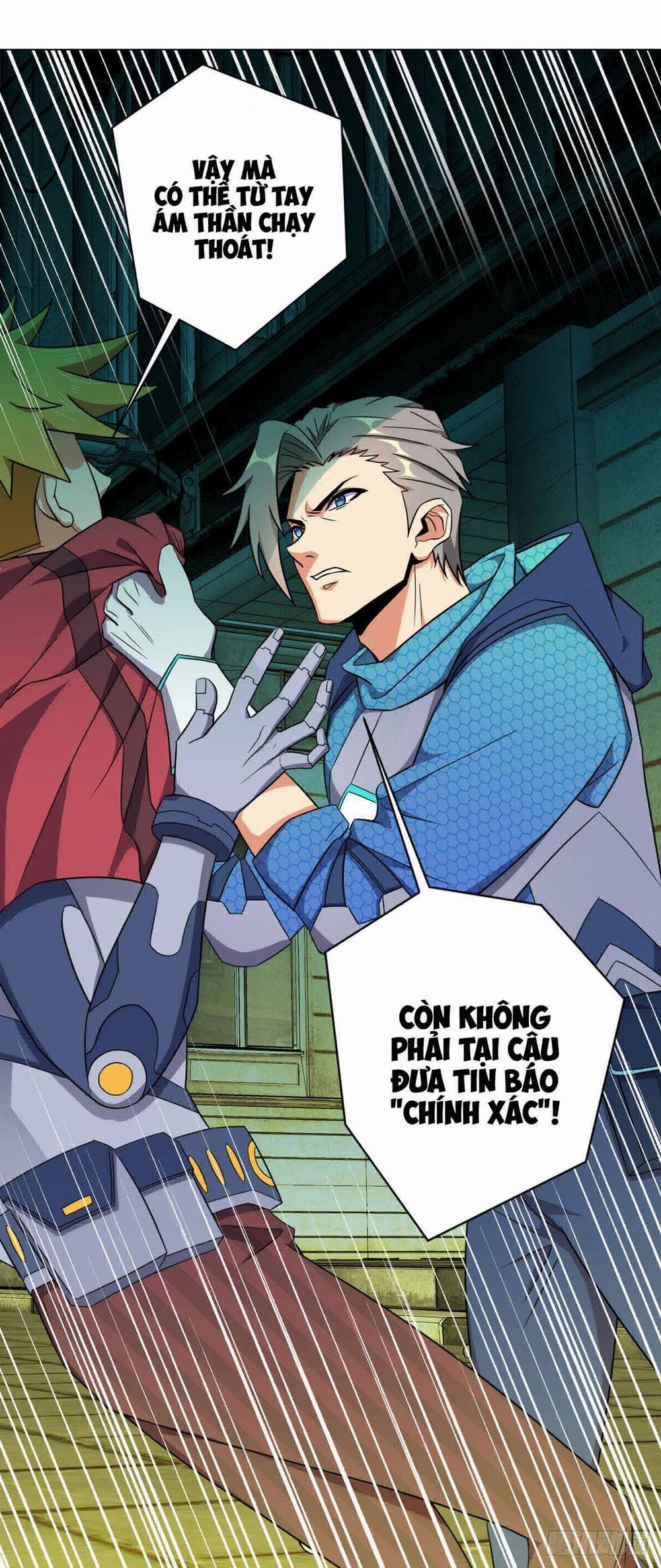 Vô Ám Anh Hùng 8 trang 1