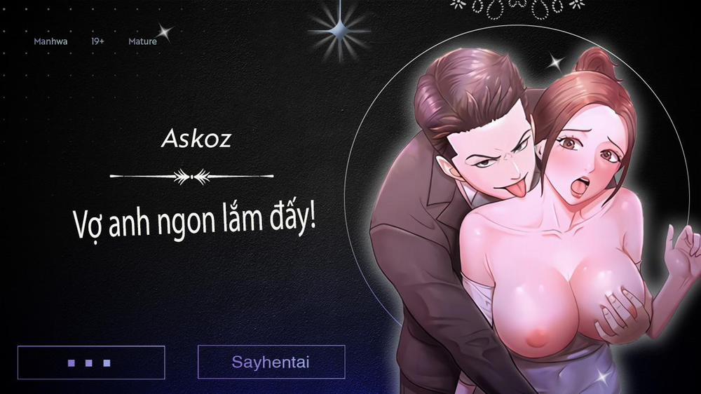 Vợ Anh Ngon Lắm Đấy! 3 trang 0
