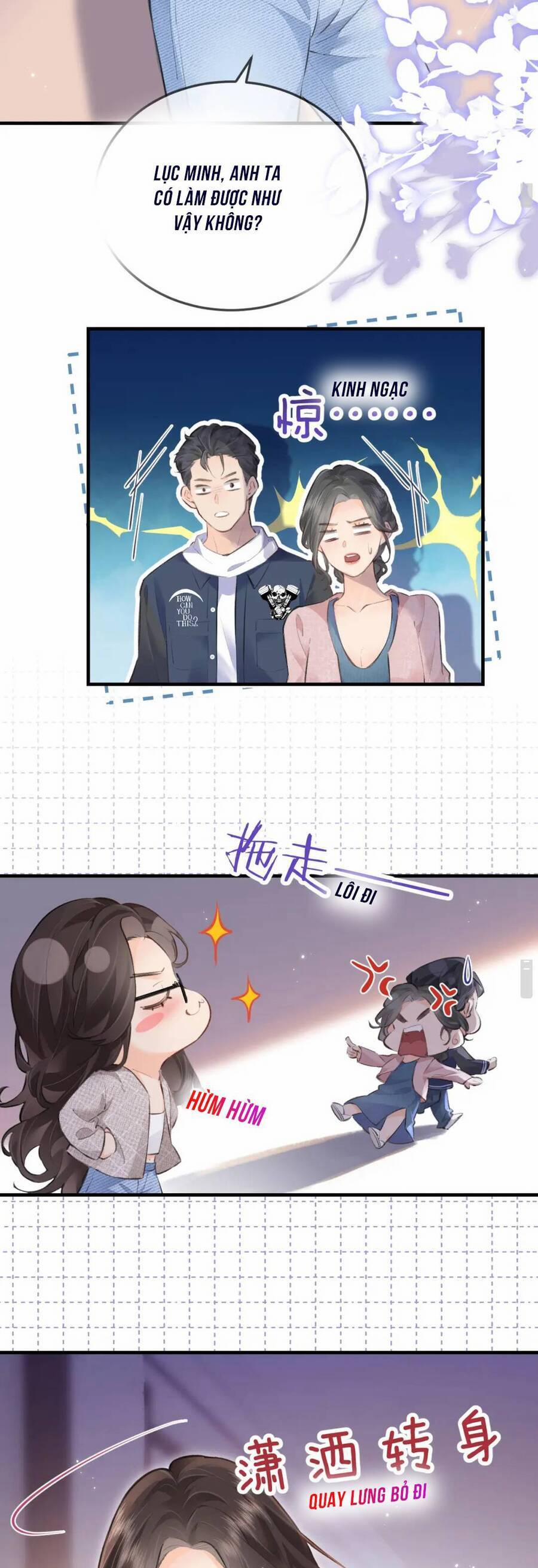 Vợ Chồng Đỉnh Lưu Có Chút Ngọt Ngào 10 trang 2