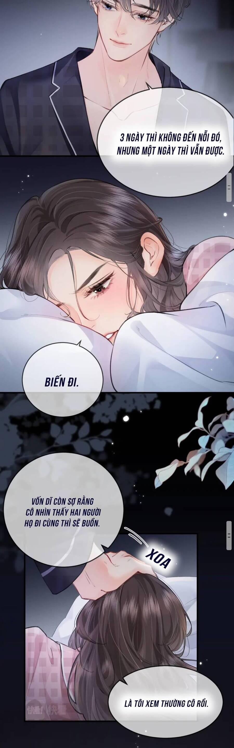 Vợ Chồng Đỉnh Lưu Có Chút Ngọt Ngào 10 trang 21