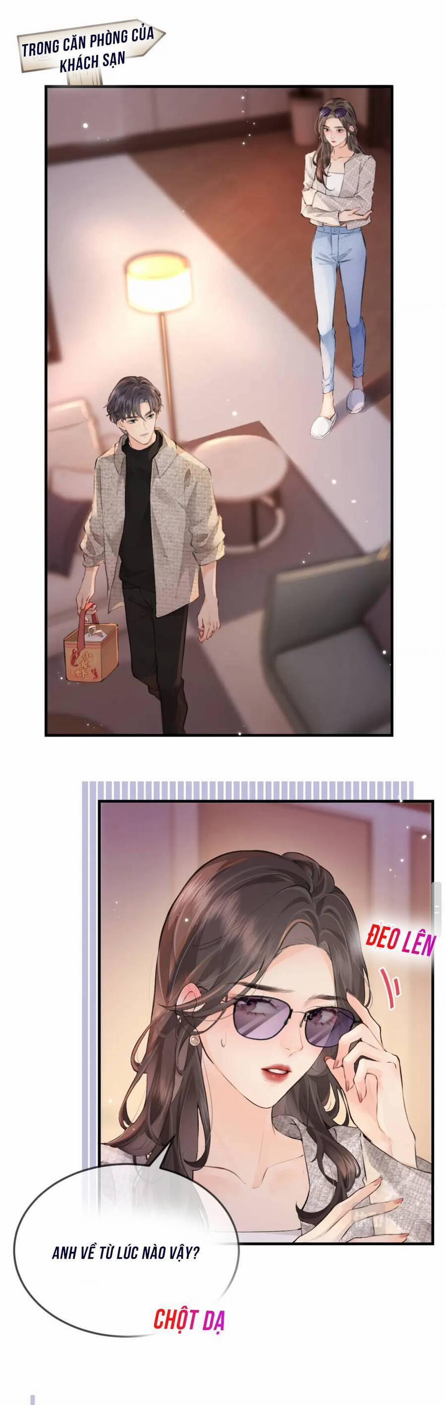 Vợ Chồng Đỉnh Lưu Có Chút Ngọt Ngào 10 trang 6