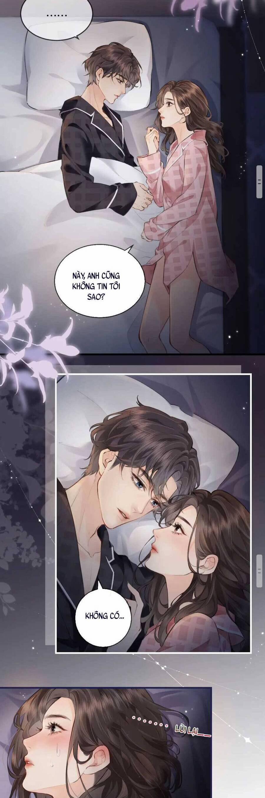 Vợ Chồng Đỉnh Lưu Có Chút Ngọt Ngào 11 trang 12