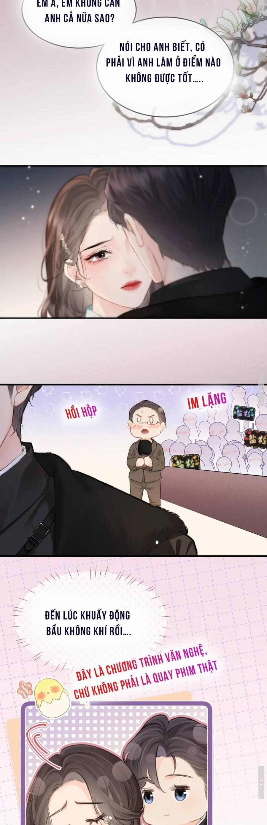 Vợ Chồng Đỉnh Lưu Có Chút Ngọt Ngào 12 trang 19