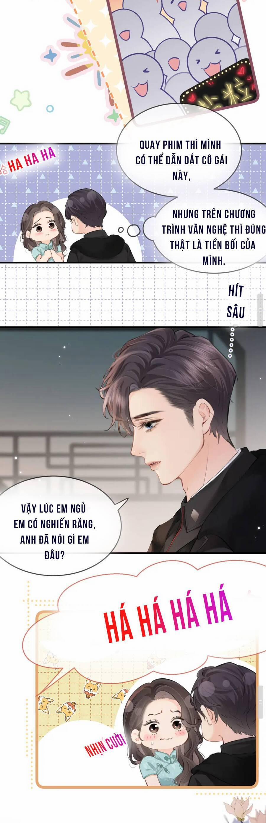 Vợ Chồng Đỉnh Lưu Có Chút Ngọt Ngào 12 trang 21