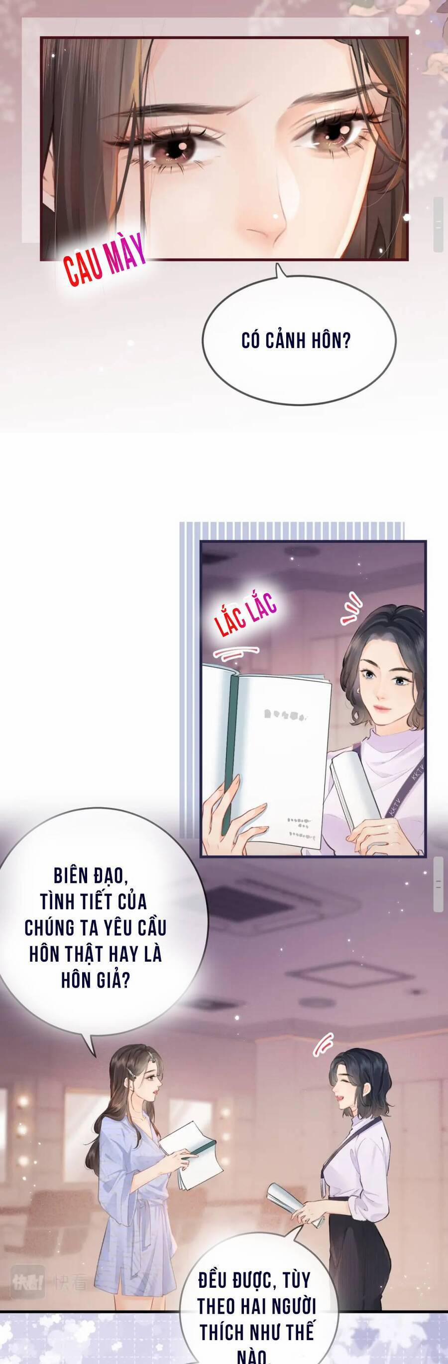 Vợ Chồng Đỉnh Lưu Có Chút Ngọt Ngào 12 trang 9