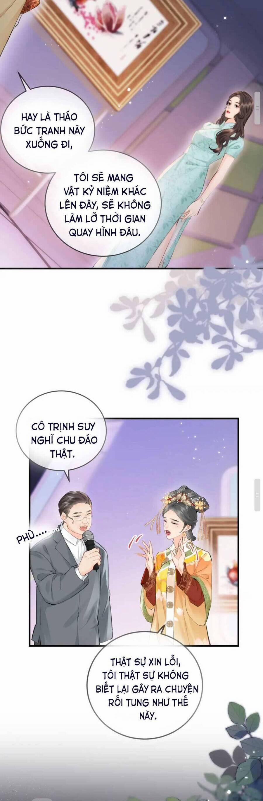 Vợ Chồng Đỉnh Lưu Có Chút Ngọt Ngào 13 trang 10