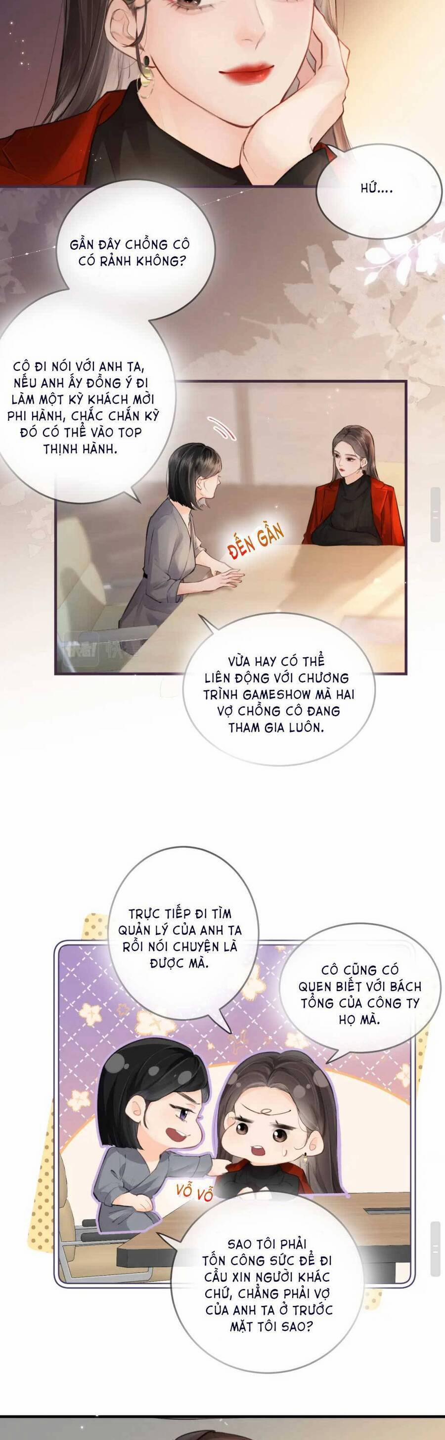 Vợ Chồng Đỉnh Lưu Có Chút Ngọt Ngào 14 trang 16