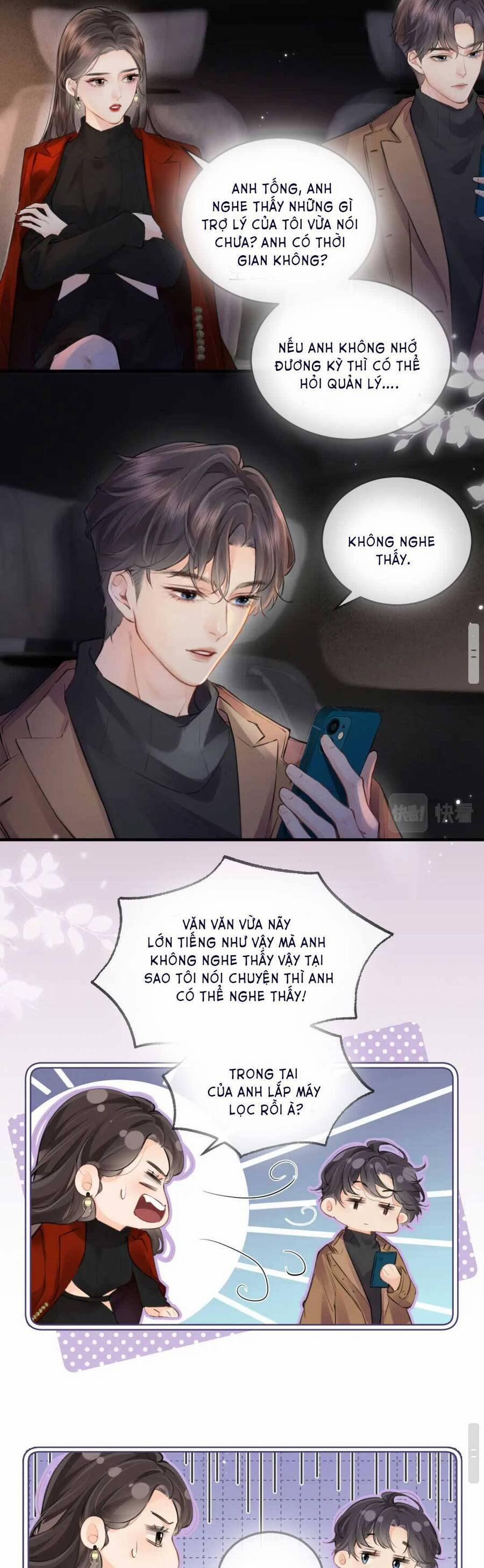 Vợ Chồng Đỉnh Lưu Có Chút Ngọt Ngào 14 trang 19