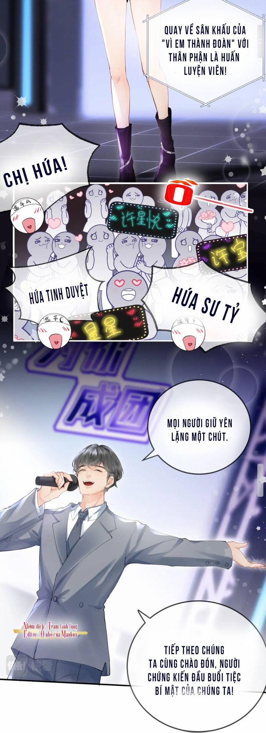 Vợ Chồng Đỉnh Lưu Có Chút Ngọt Ngào 15 trang 11