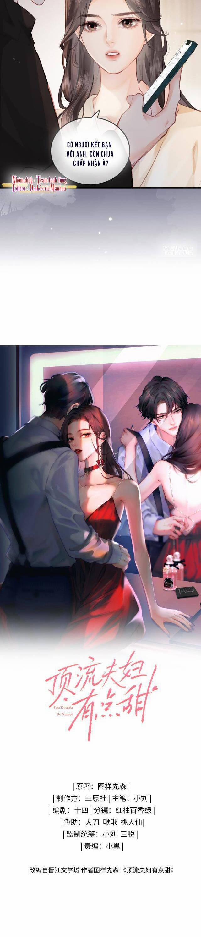 Vợ Chồng Đỉnh Lưu Có Chút Ngọt Ngào 17 trang 6