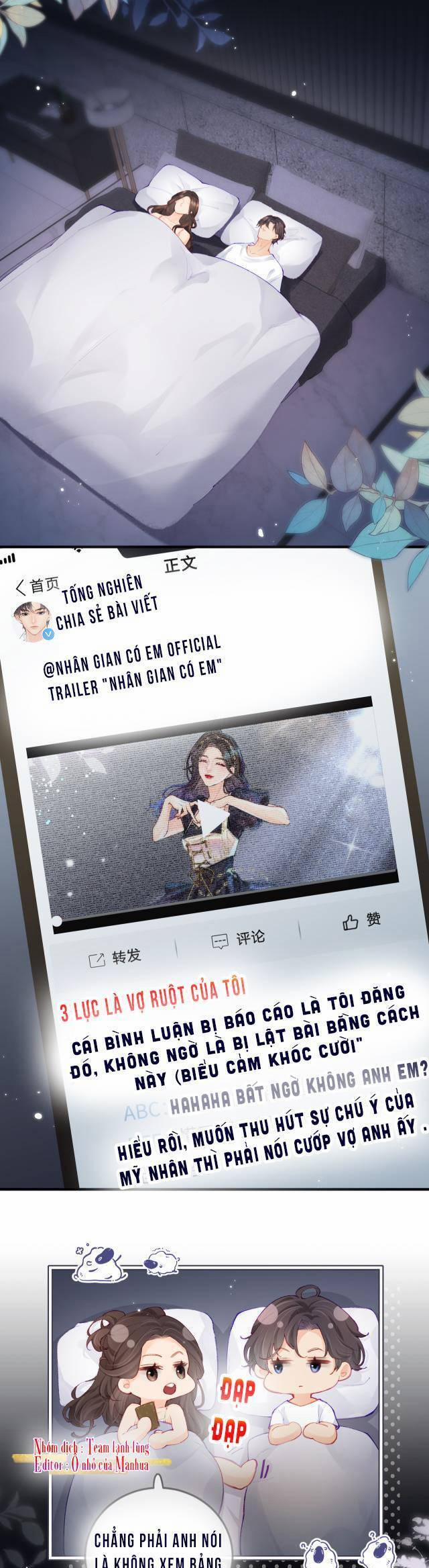 Vợ Chồng Đỉnh Lưu Có Chút Ngọt Ngào 18 trang 19