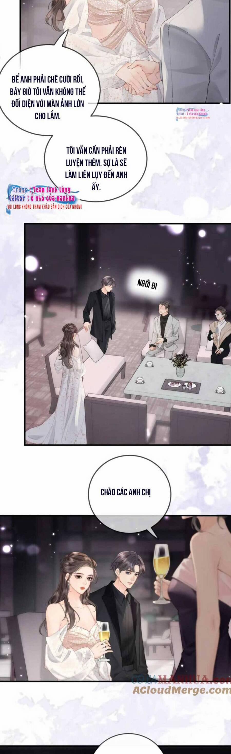 Vợ Chồng Đỉnh Lưu Có Chút Ngọt Ngào 20 trang 10